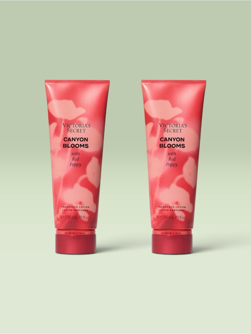 Victoria's Secret CANYON BLOOMS Fragrance Lotion ~ 8 fl.oz. ( Lot of 2 )